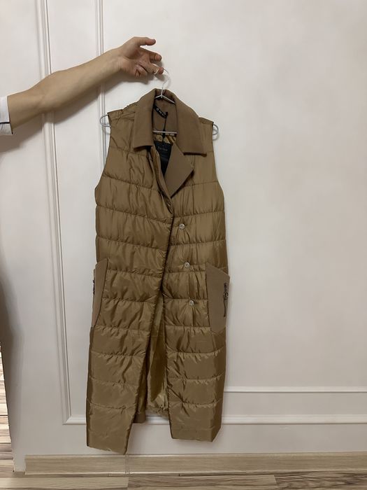 Турецкая теплая жилетка