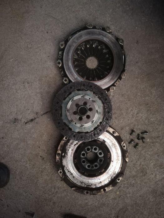 Volanta+ambreaj BMW e46 benzina