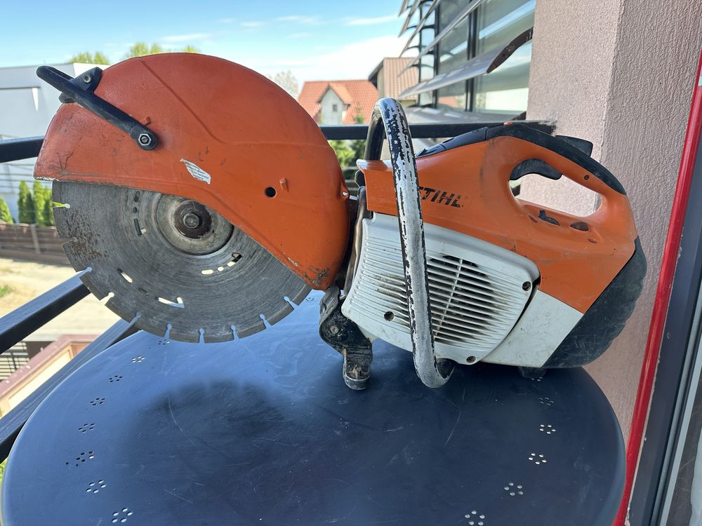 Drujba taiat beton - Stihl TS 420