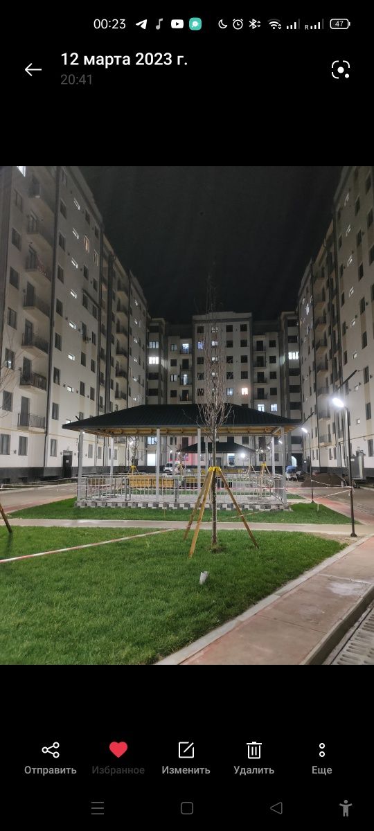 Квартира коробка в новостройке
