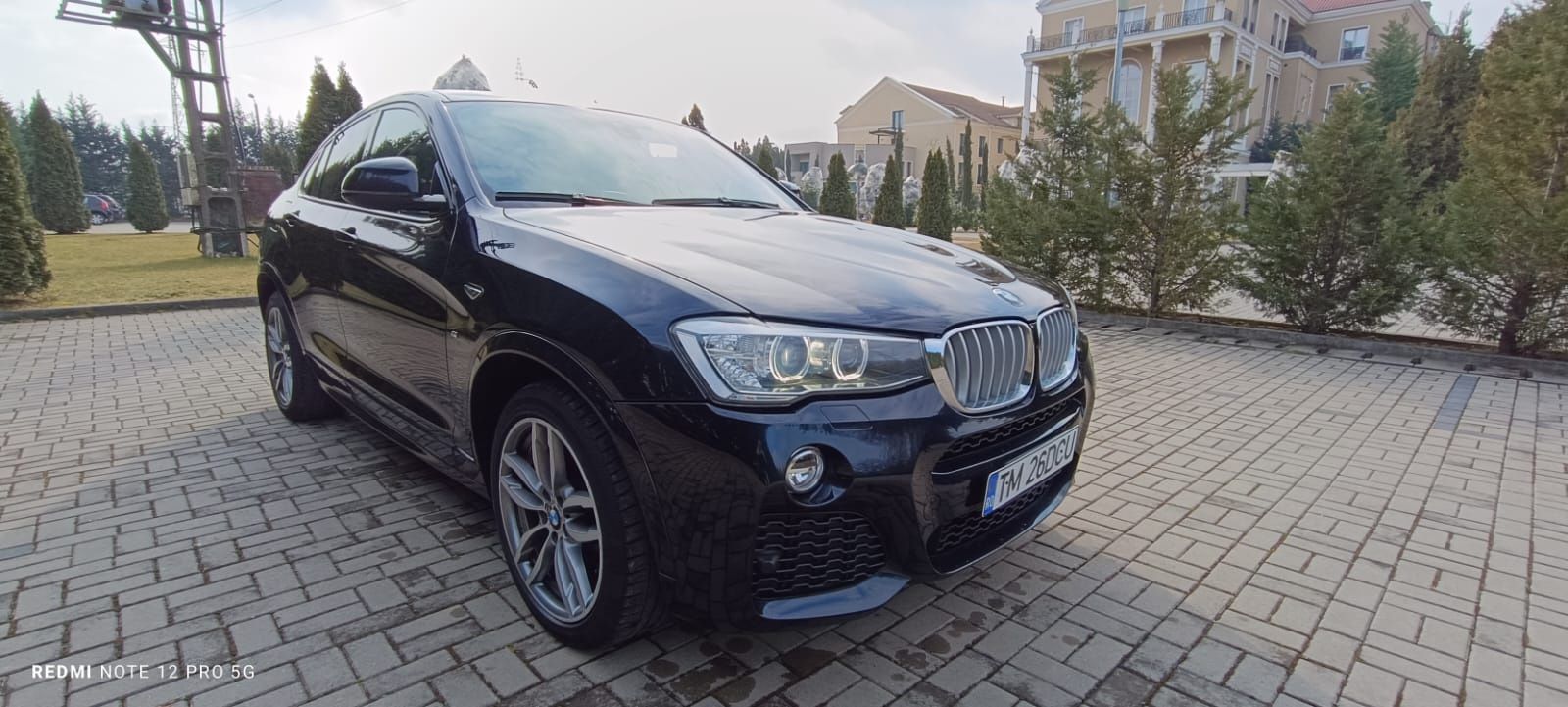 BMW X4 din 2017 ,3.0D, in stare excelenta de funcționare, M pachet !!!