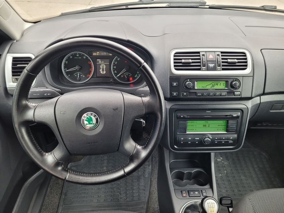 Skoda Fabia 2 Benzina.Vanzari in rate.Avans zero.
