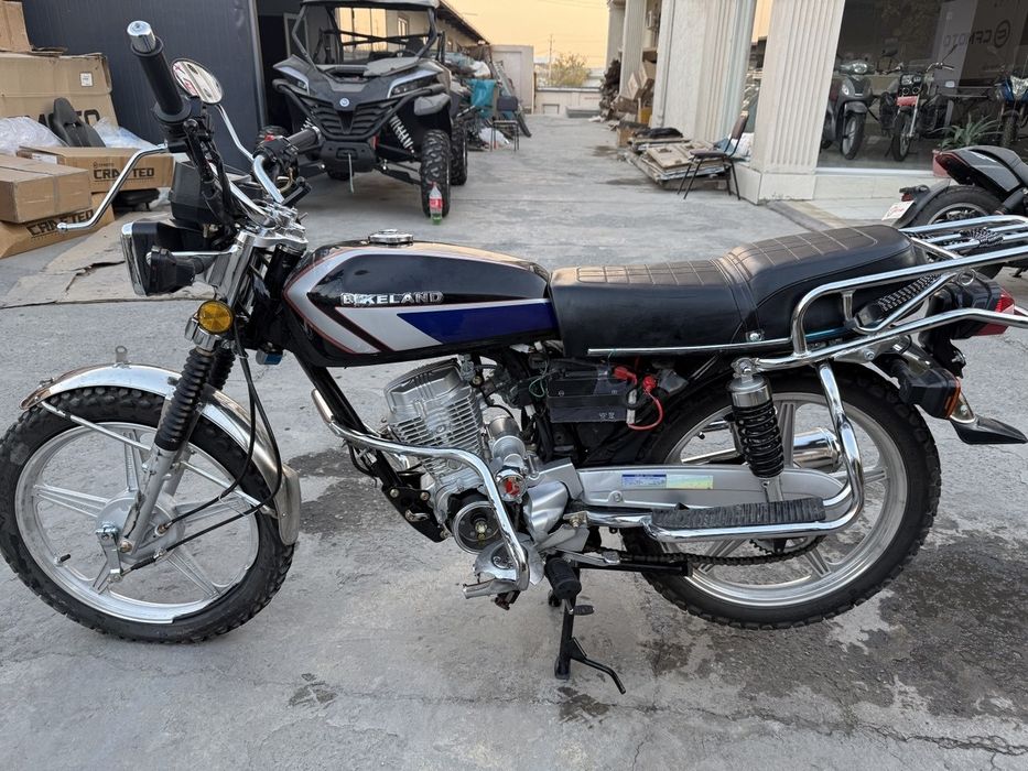 Bikeland sg 150 zapchastka