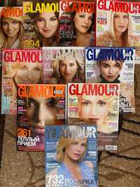 Продам 20 журналов Гламур с ноября 2006 года