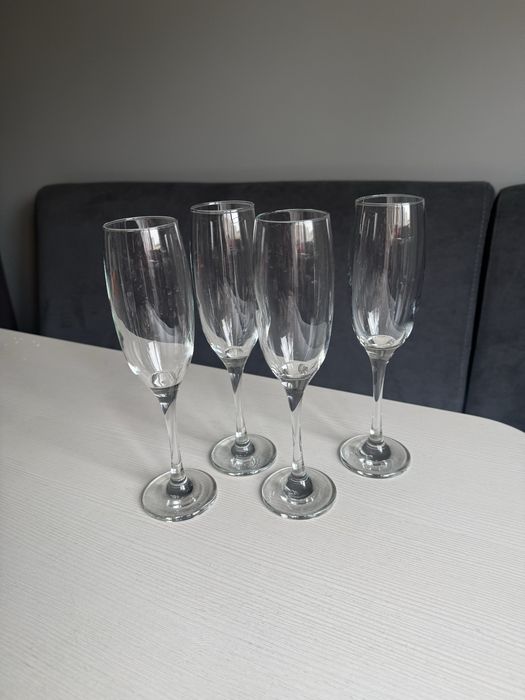 Фужеры для шампанского, вина, коктейлей. 4шт.