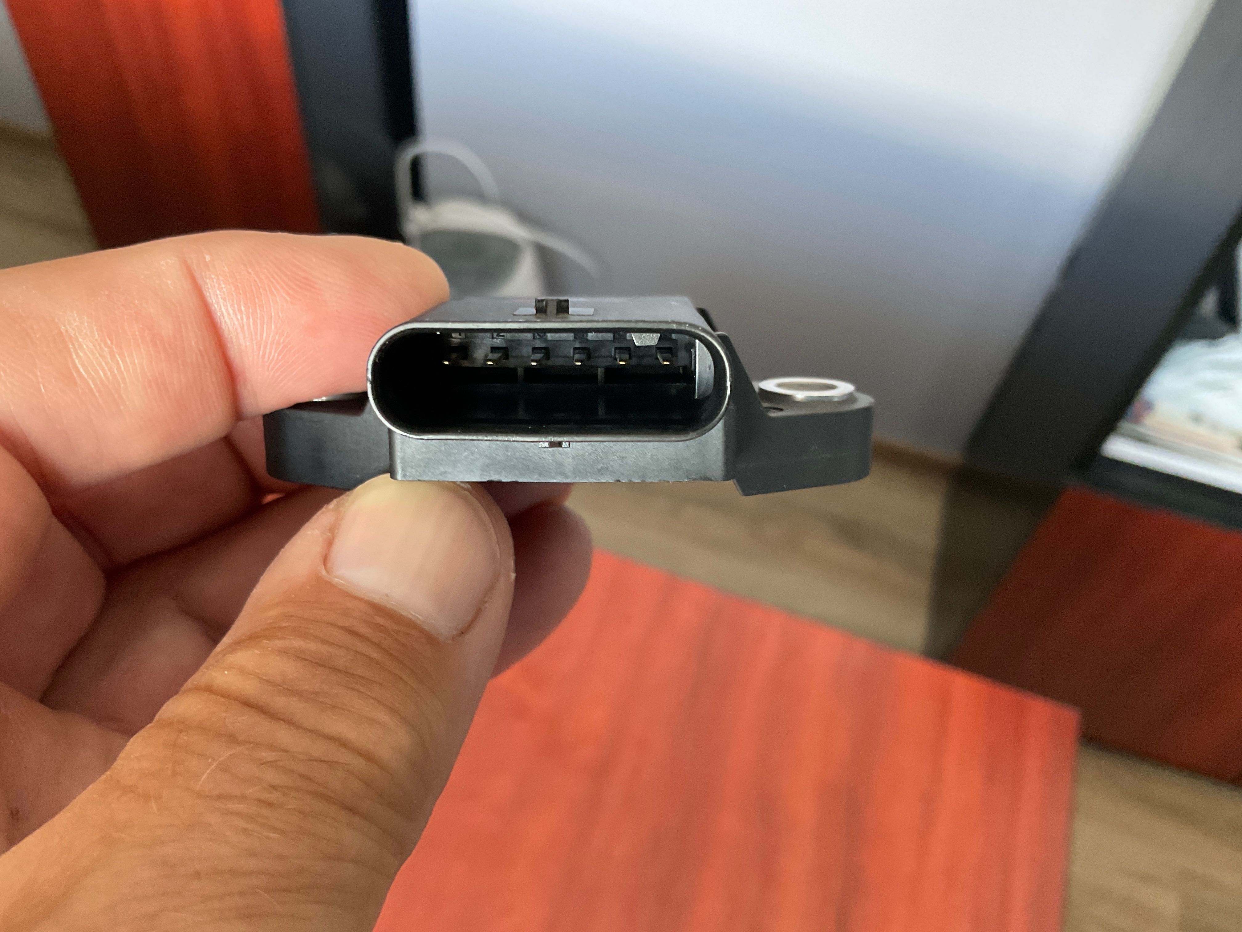 crash sensor Smart For Four EQ