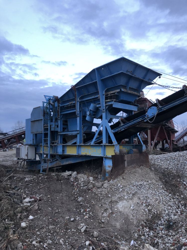 Vand concasor electric cu falci