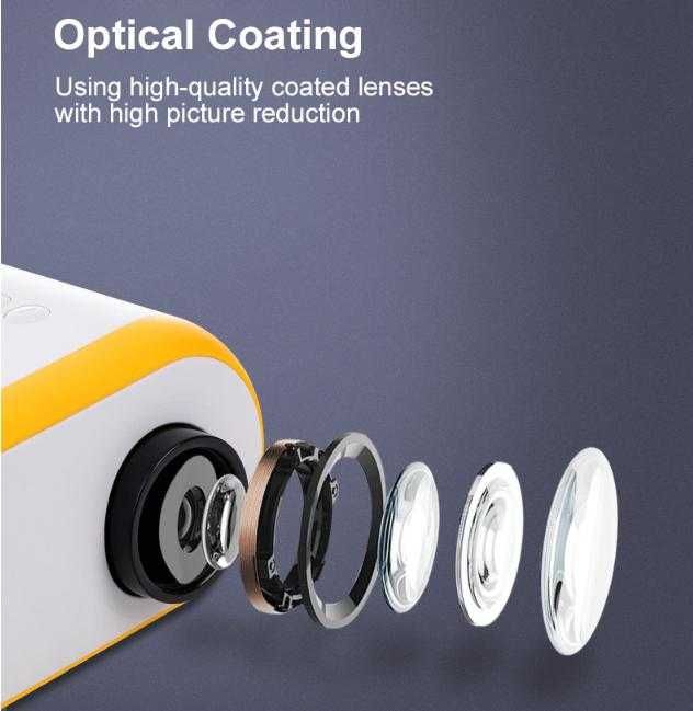 1680x1050 1080P FULL HD HDMI Wi-Fi Miracast Мултимедиа Видео Проектор