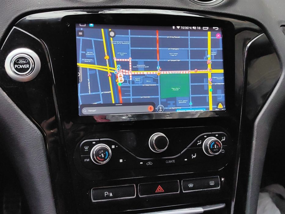 Мултимедия навигация за Форд Мондео