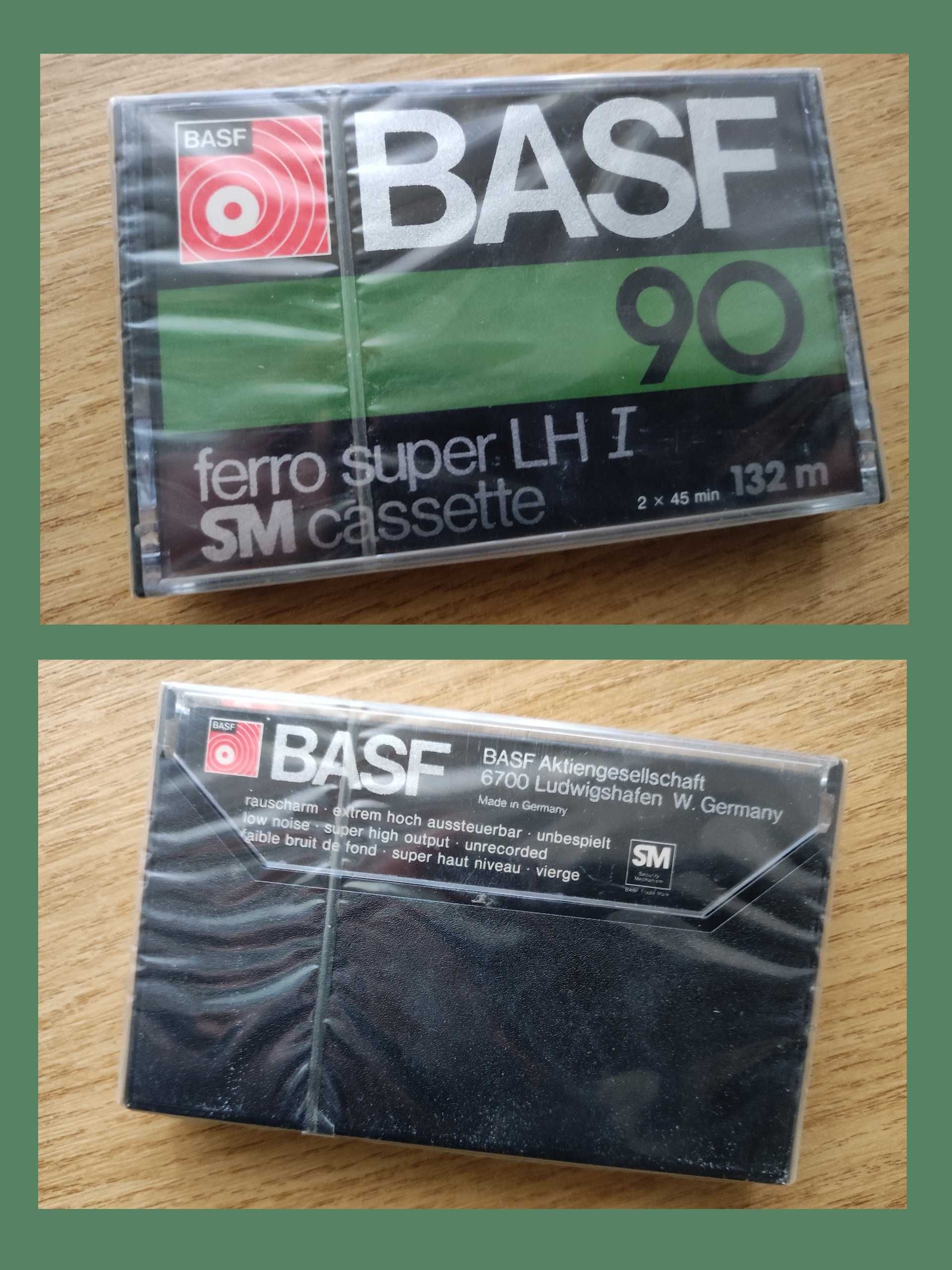 Casete audio Sigilate_TDK_maxell_BASF_