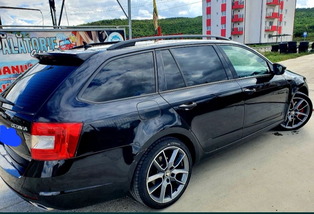 Skoda Octavia VRS • 2.0 Diesel • 184 CP • 2016 • Euro 6 • Facelift