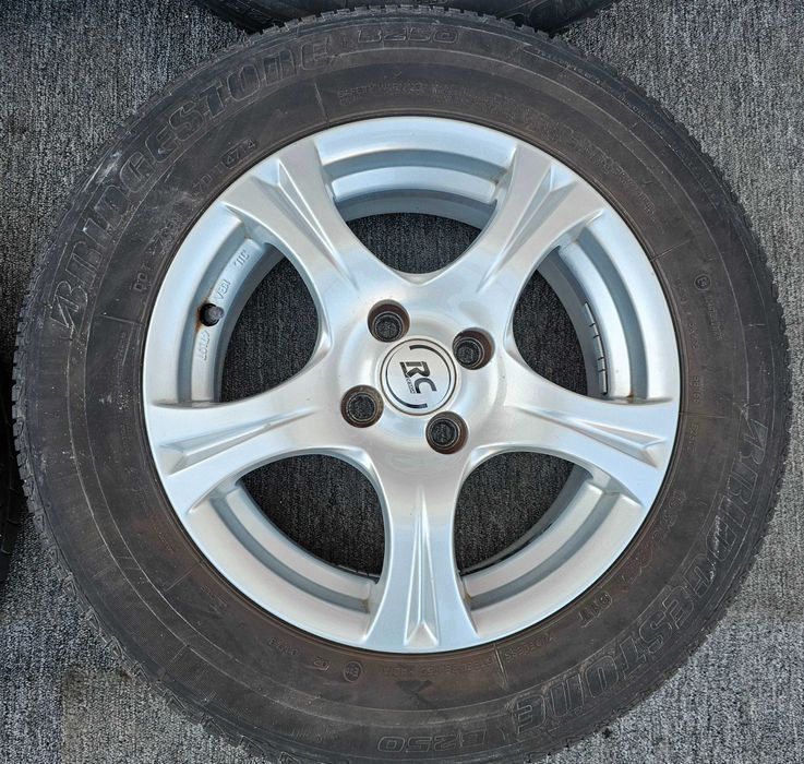 JanteAliaj 15''4x100DaciaLogan/Sand,Vw,Opel,Renault,Hyundai,Toyota,Kia