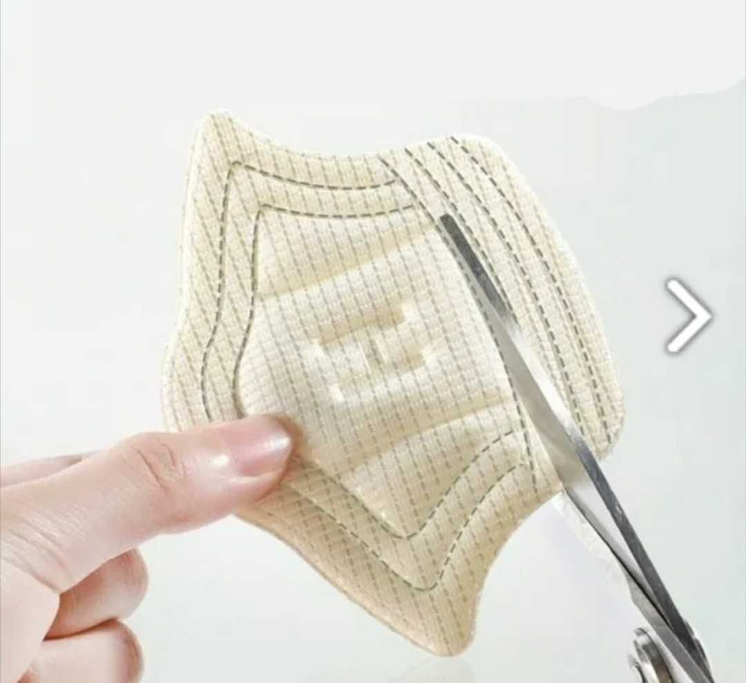 Protectii călcâi pentru pantofi/Branturi sport, Burete, Antibacterian