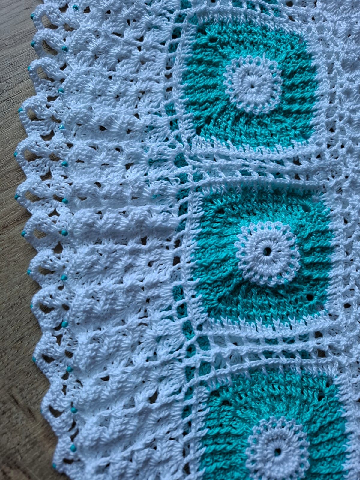 Bluza crosetata manual