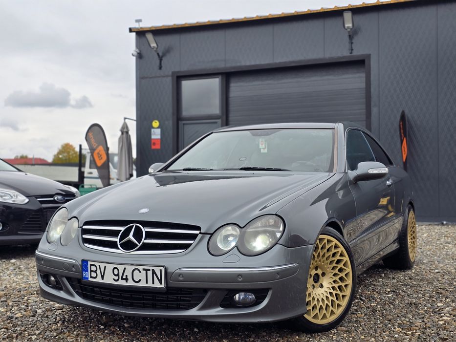 Mercedes CLK 2008 2.2cdi Navi BASS
