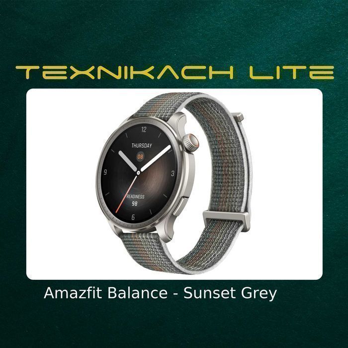 Новый! Xiaomi Amazfit Balance • Доставка Бесплатно