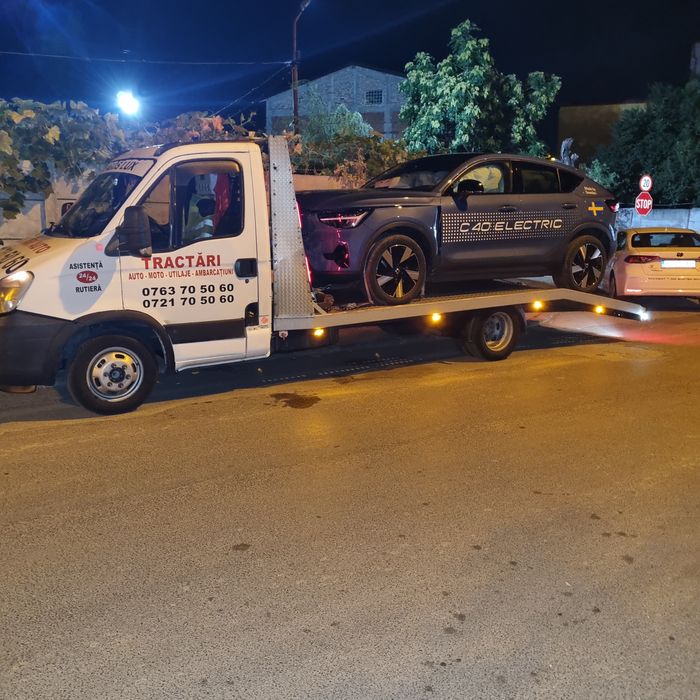 Tractari auto/platforma auto/A1-Interventie 24/24/asistenta rutiera