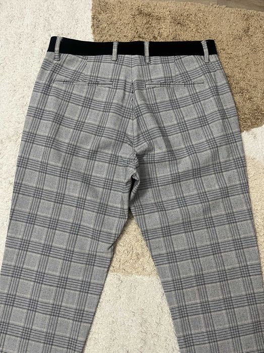 Pantaloni Costum eleganti Zara MEN in carouri Marimea M (EUR31)