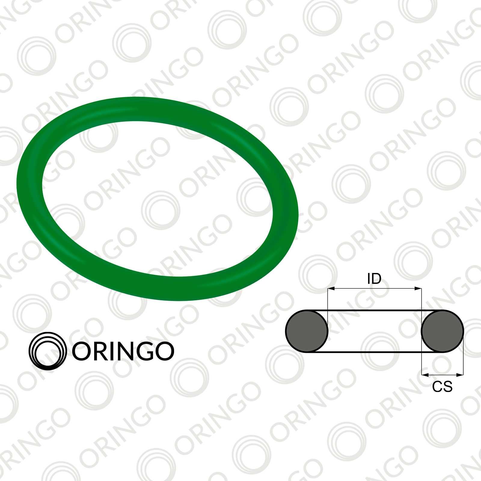 Garnituri inelare - O-ring/Oring 2.5 mm / CS 1.7 mm