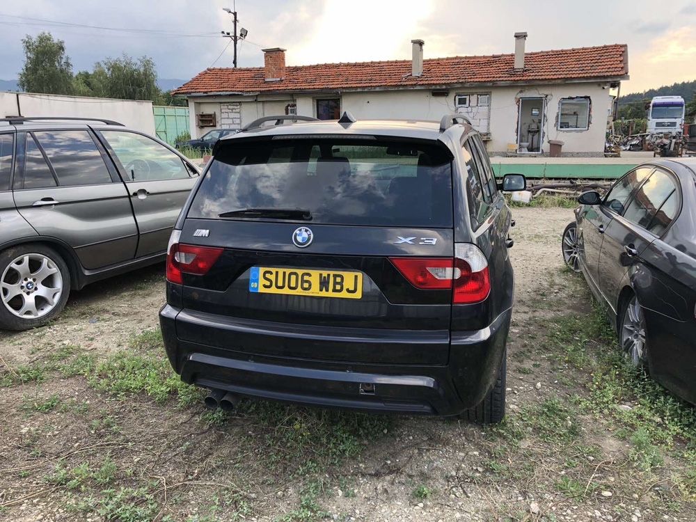 БМВ Х3, Е83, 3.0д, 218  коня М Пакет на части (BMW X3 M sport chasti)