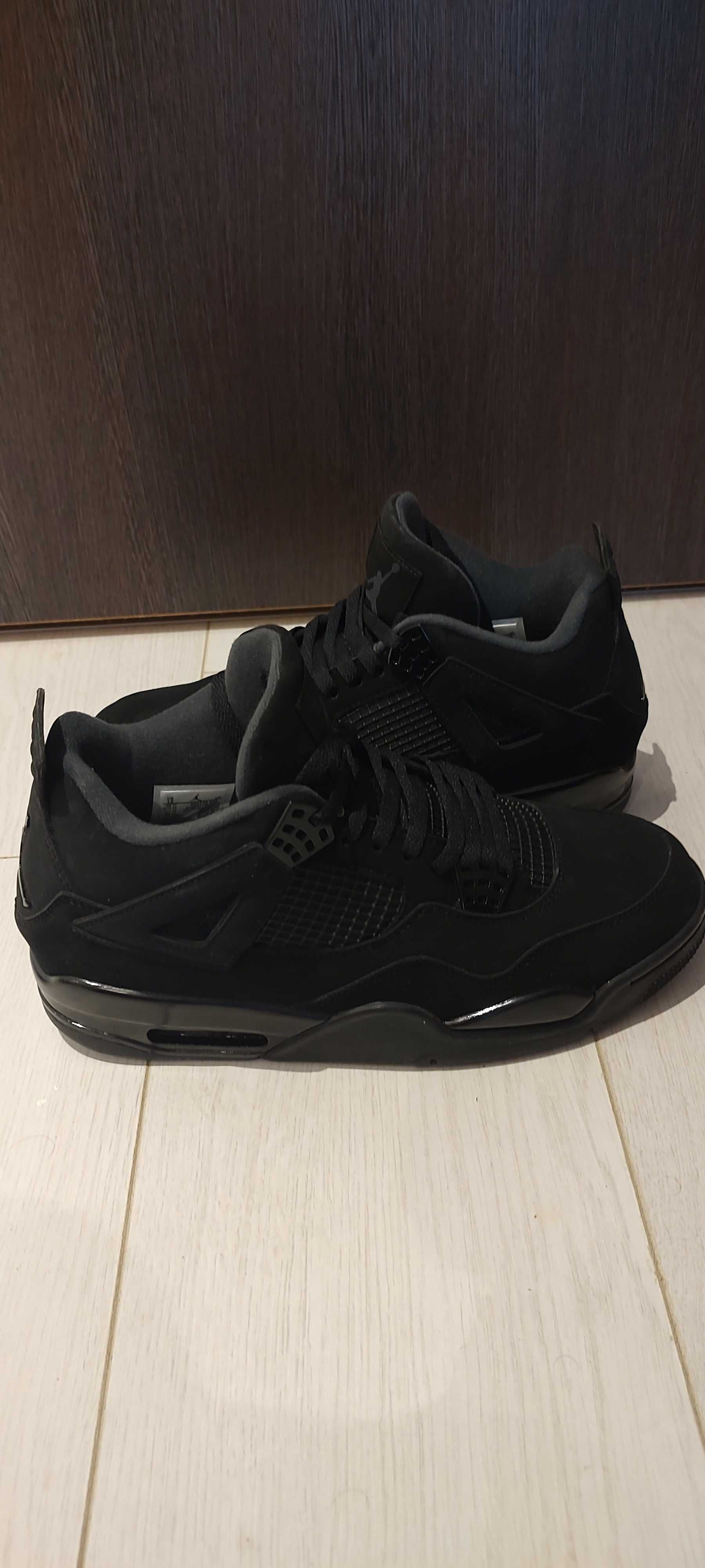 Jordan 4 Black Cat [46] | Livrare cu verificare