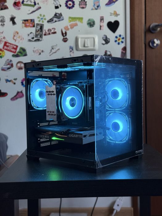 PC Gaming RGB RTX 3060ti R7 3700x 32gb