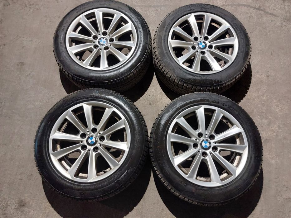 Set Jante roti aliaj BMW 225/55 R17