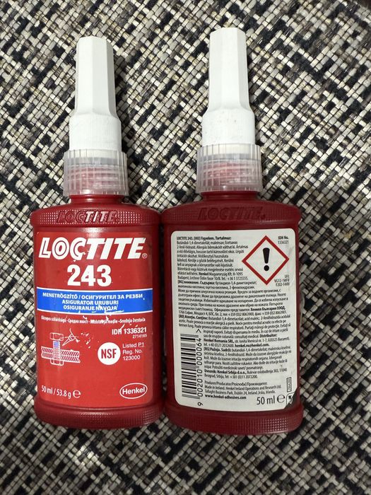 Loctite 241, 242 , 243 , Grade C