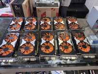 Zotac gtx 750ti 2gb 128bit ddr5  holati idealni