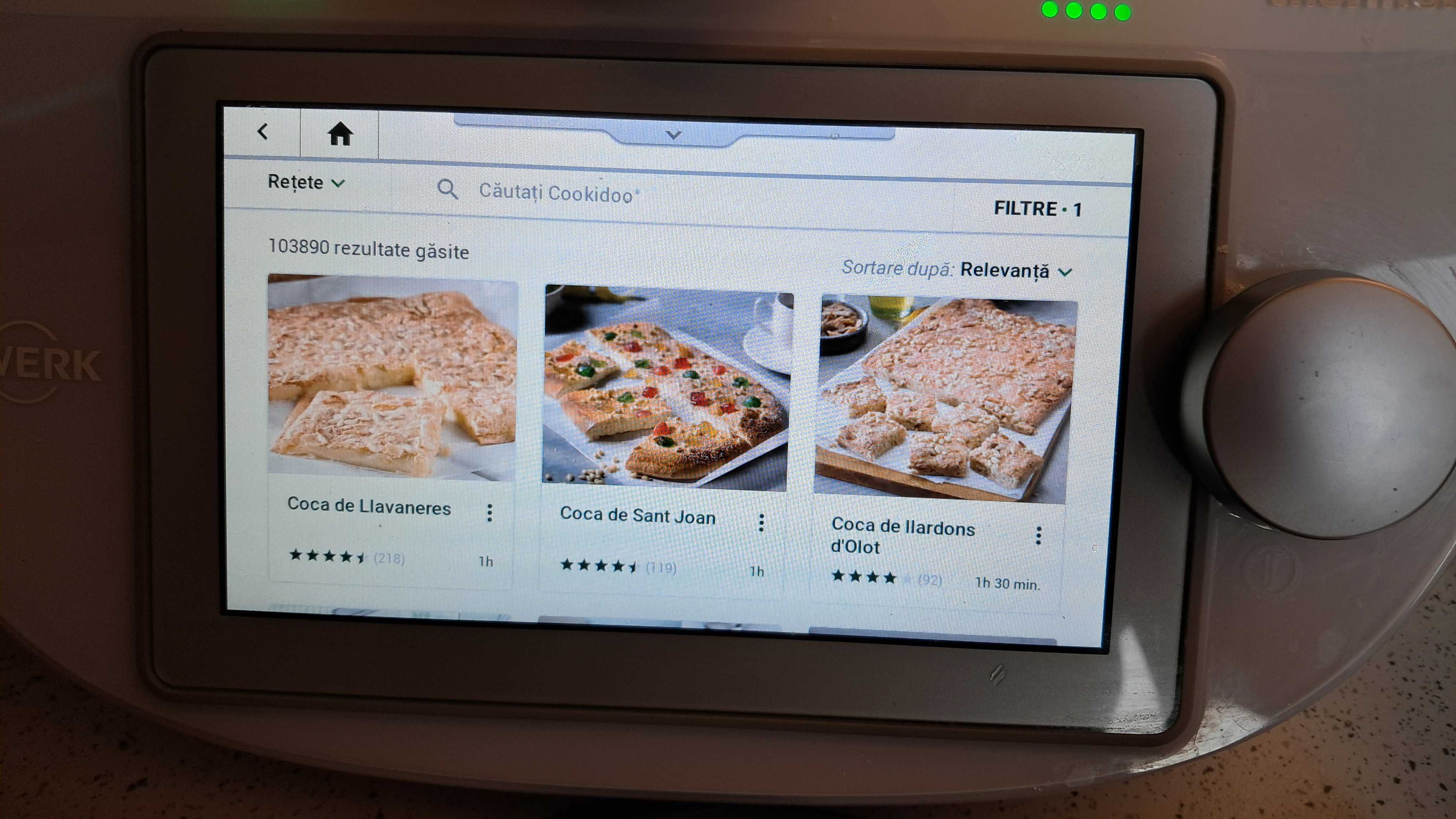 Thermomix TM 6 cu accesorii