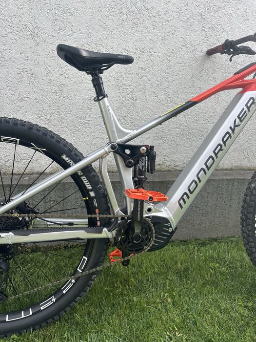 Bicicleta electrica Mondraker, E-Bike full suspension XL , 0 km