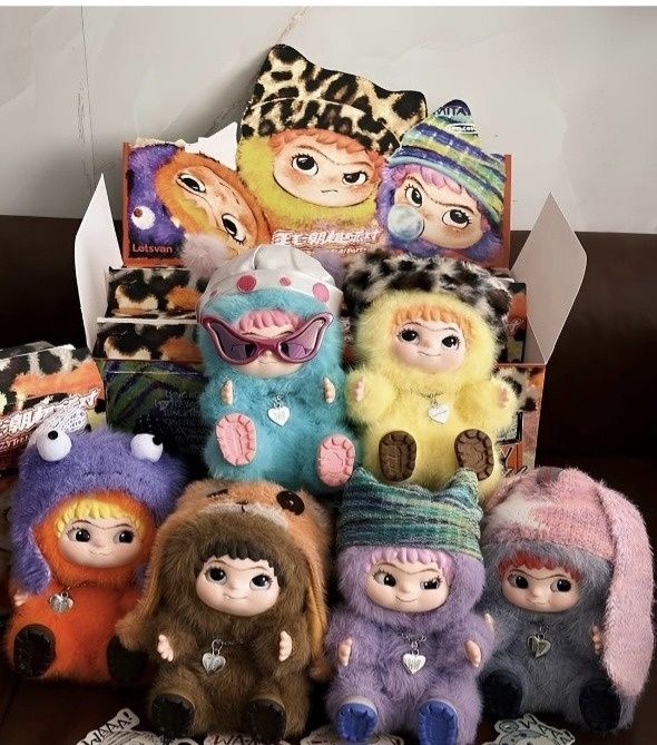 Вакуку брелок игрушка
