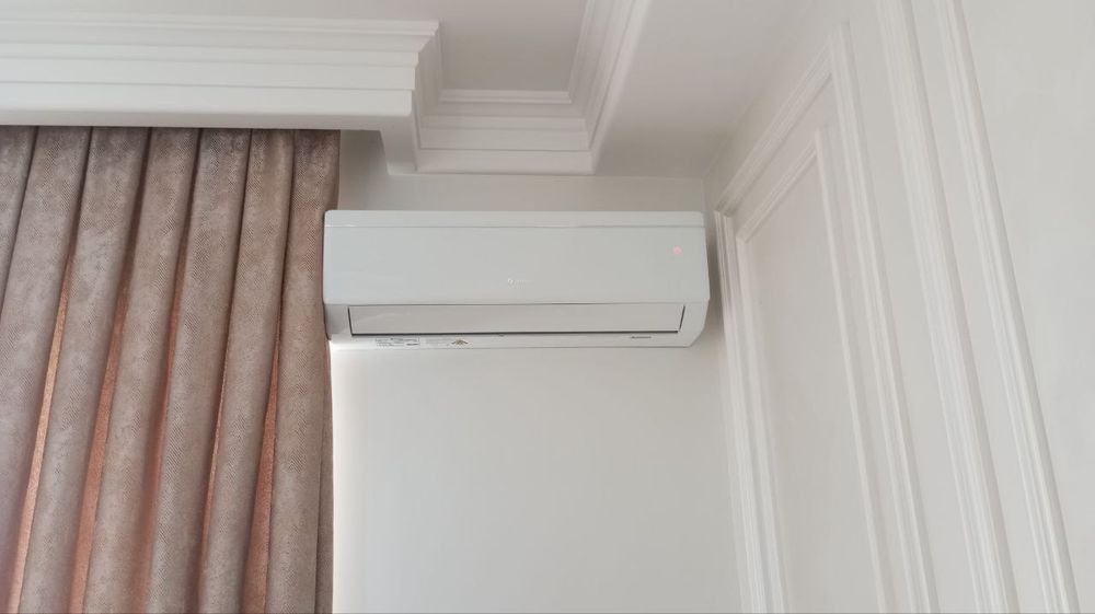 Установка кондиционера профилактика и ремонт