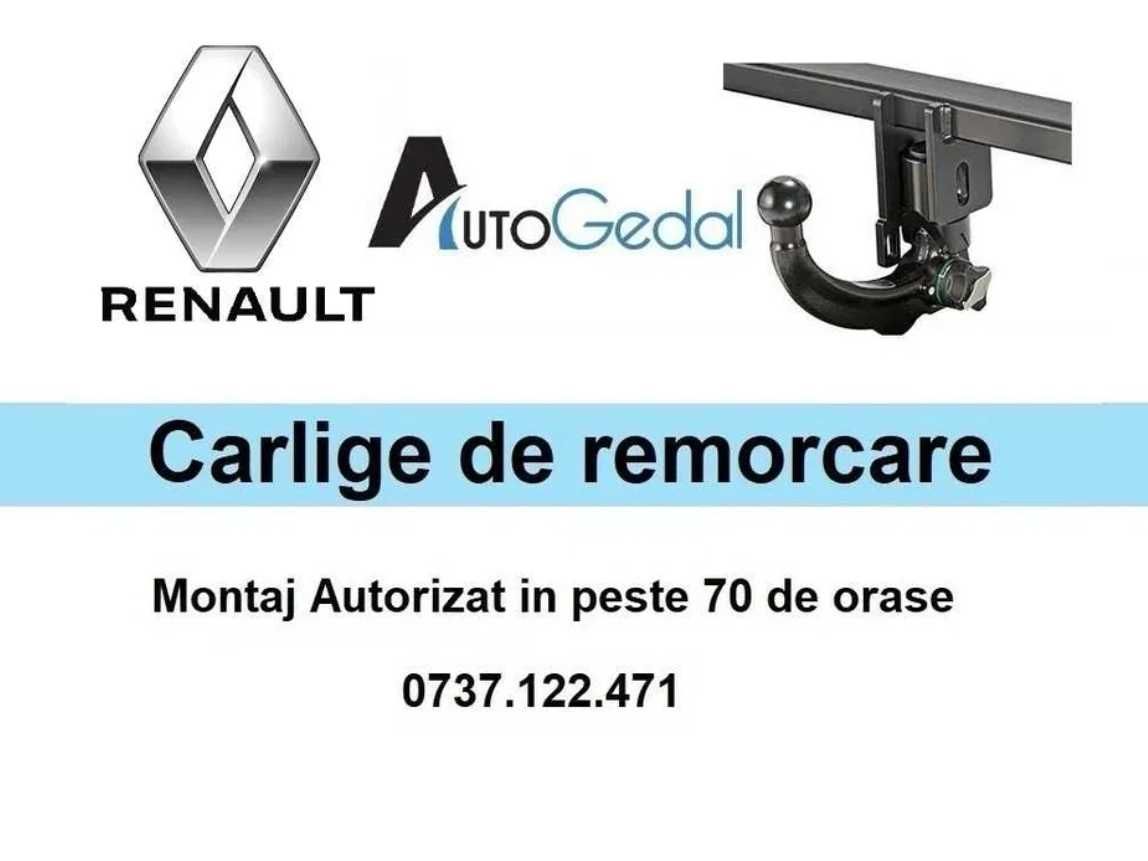 Carlig remorcare Renault Trafic - Omologat RAR si EU - 5 ani Garantie