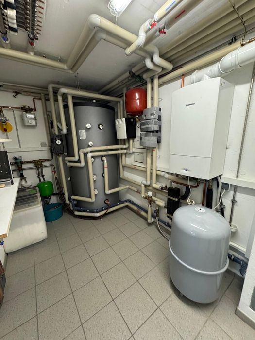 Vand centrala pe gaz