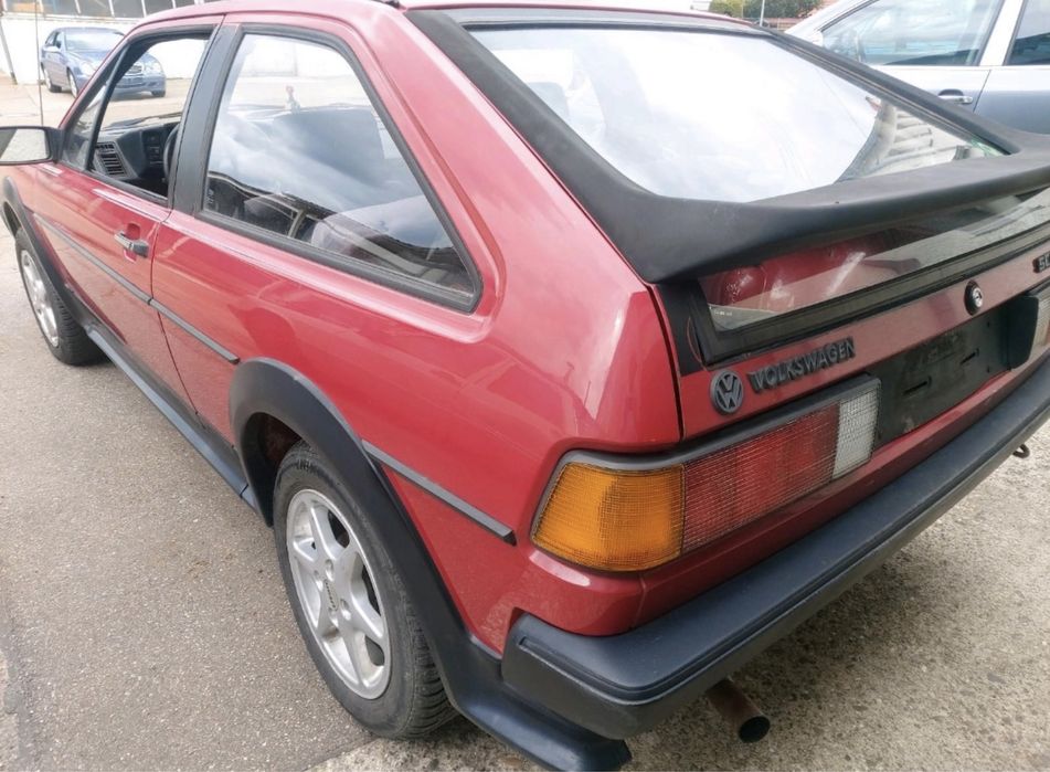 Volkswagen Scirocco GT/ 1.6i /trapa/istoric/retro