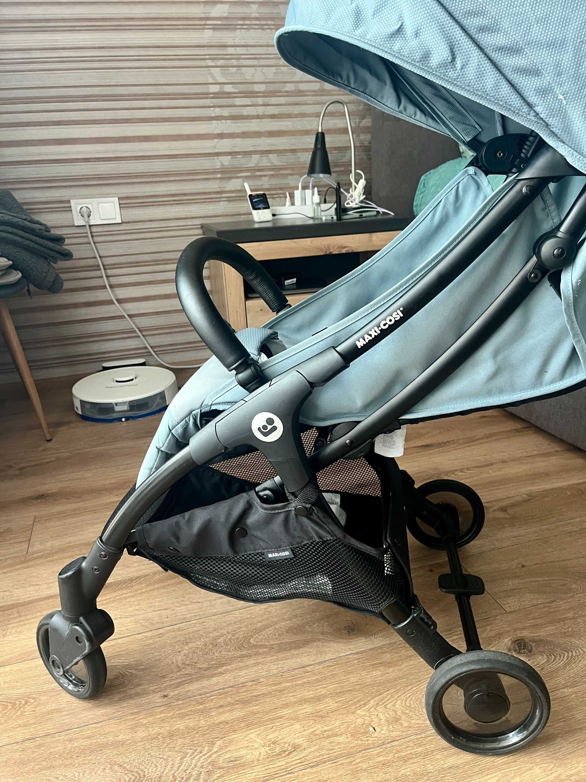 Лятна количка Maxi-Cosi - Jaya, Essential Grey