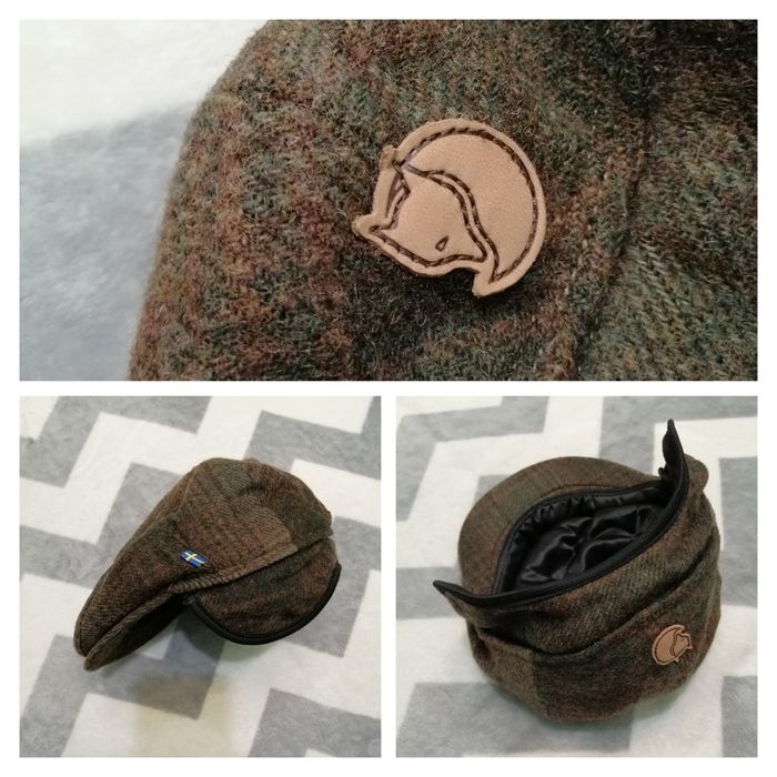 FJALLRAVEN șapcă FLAT bască beretă bărbați TOP | transport GRATUIT‼️