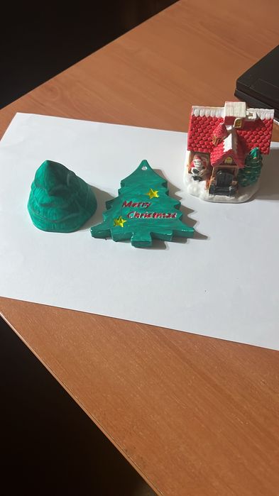 Фигури от гипс оцветени и за оцветяване