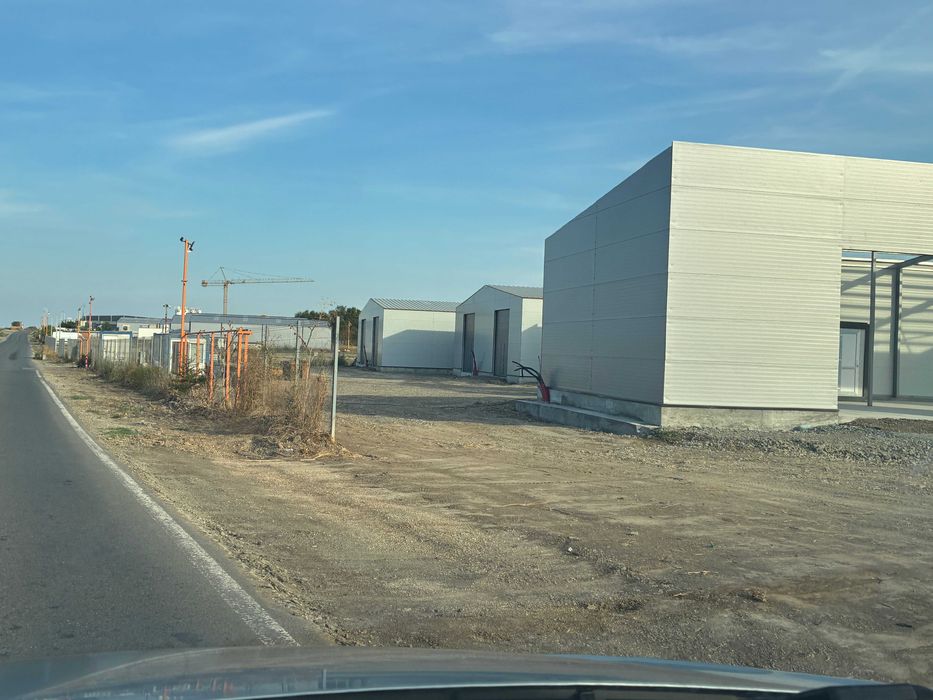 Vand teren de investitie 5,2 hectare Ovidiu - Deschidere drum judetean