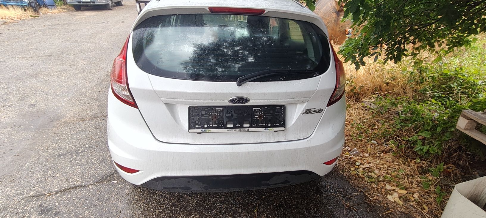Ford fiesta 1.2 44kw STJB 102000KM за части FACELIFT