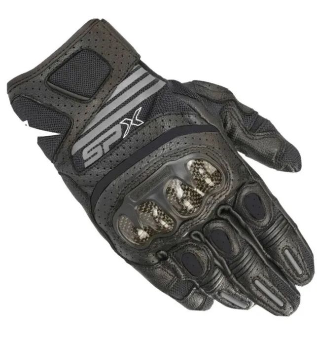 Кожени Дамски Ръкавици за мотор Alpinestars SPX Air Carbon V2 Stella