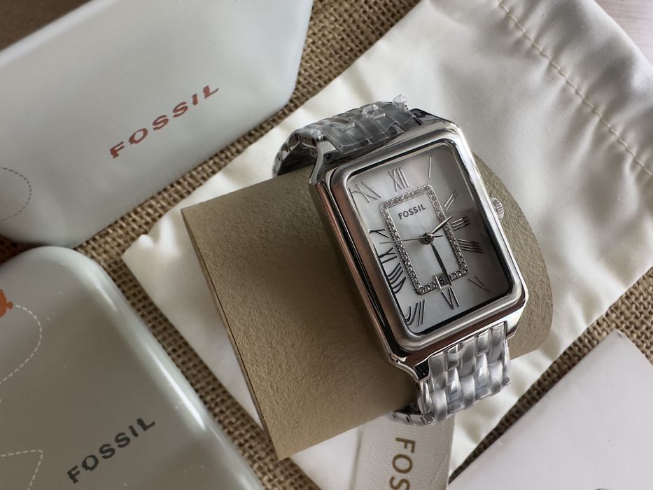 Ceas Fossil de dama Colectia Raquel ES5306 silver absolut nou