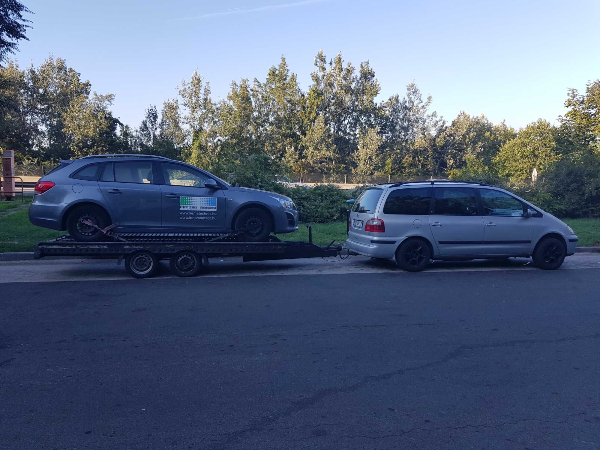 Transport persoane Austria tur-retur.