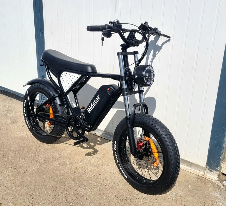 Bicicleta electrica Ridstar 2025