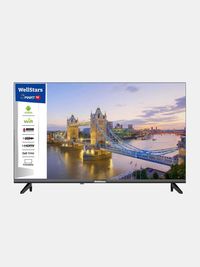 Смарт телевизор WellStars 43"-75", пульт с голосовым поиском