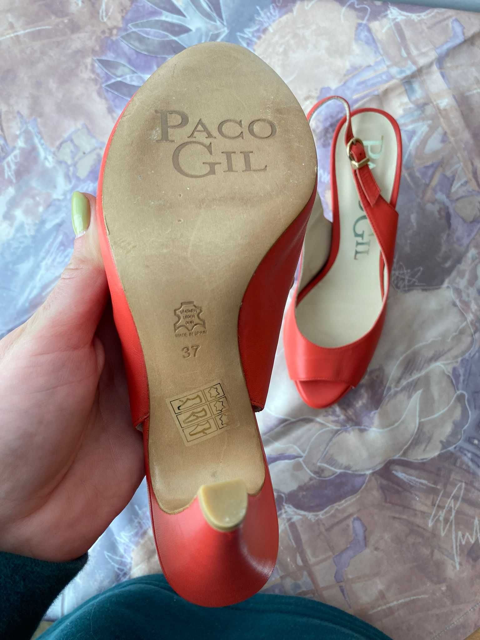 Sandale Paco Gil noi