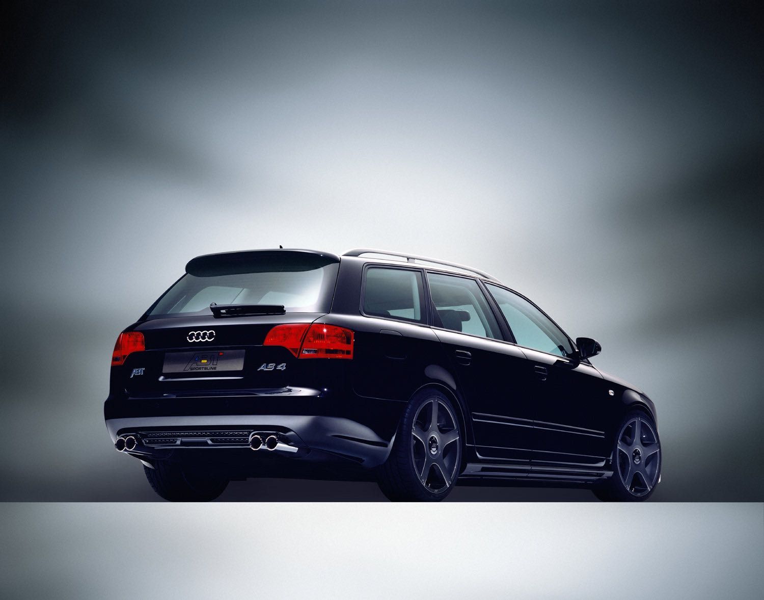 Audi A4 B7 ABT Спортно Задно Гърне