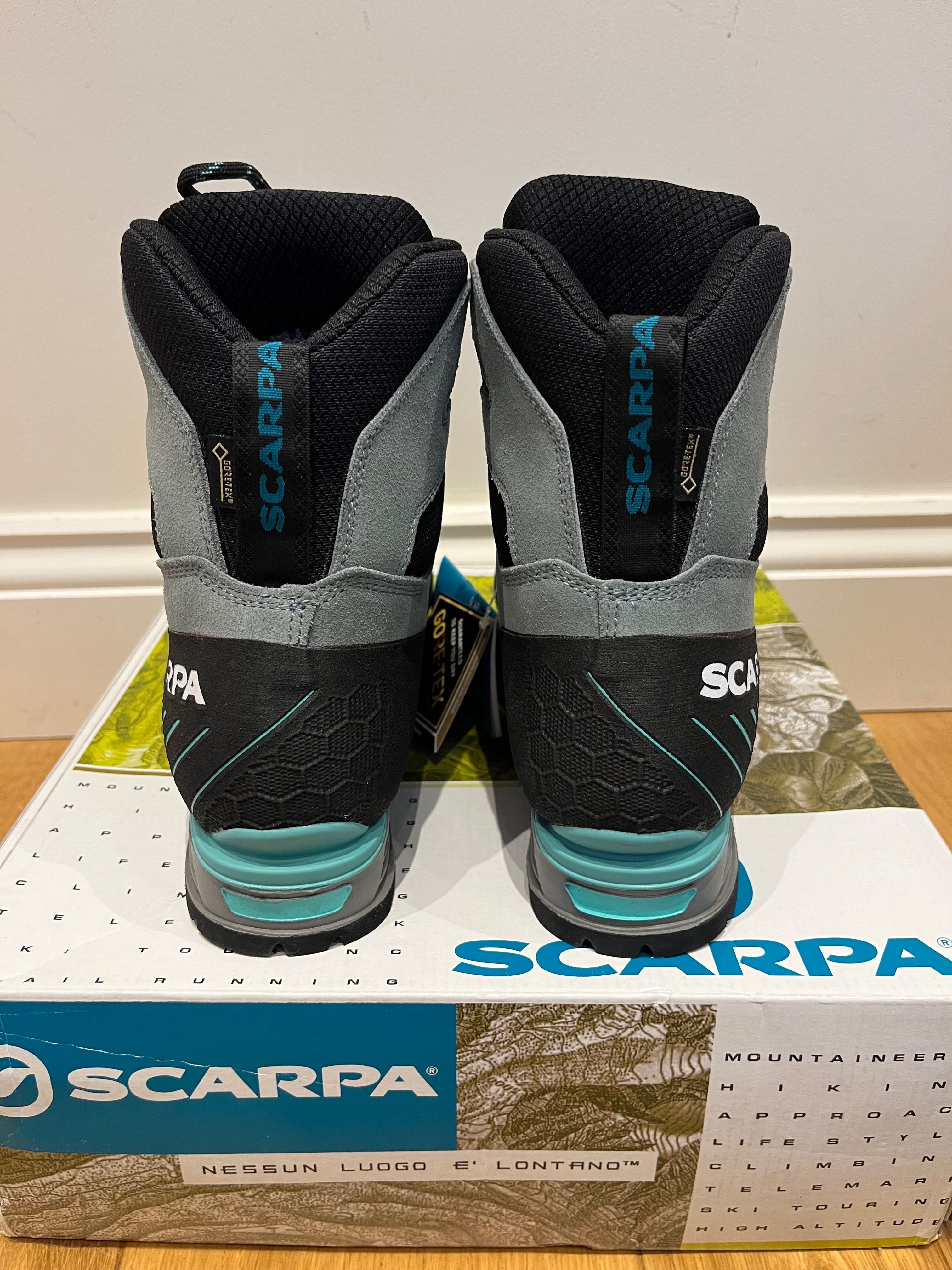 SCARPA MANTA Tech GTX -нови дамски 4-сезонни туристически обувки