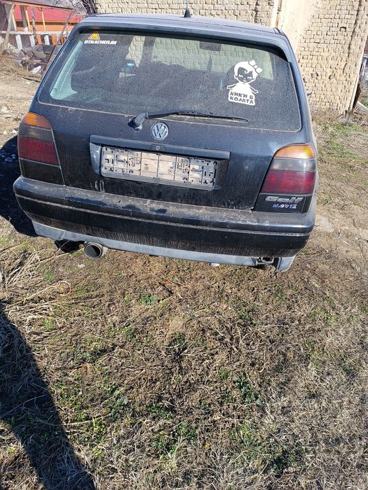Volkswagen golf 3 1.6 бензин на Части